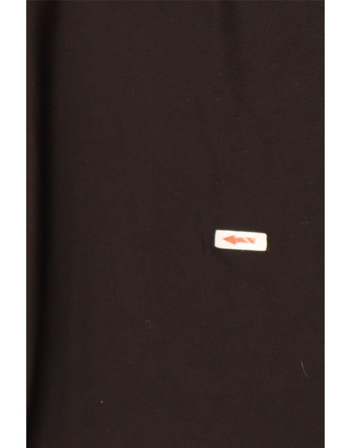 Puma Mens Graphic Polo Shirt XL Black Colourblock Polyester