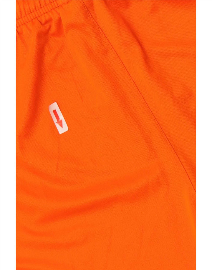 Nike Boys Dri Fit Sport Shorts 13-14 Years XL Orange Polyester