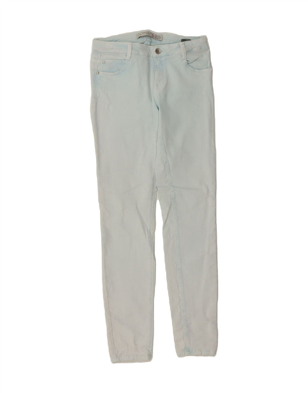 ZARA Womens Skinny Jeans EU 38 Medium W28 L30 Blue Vintage Zara and Second-Hand Zara from Messina Hembry 