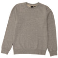 Superdry Mens Sweatshirt Jumper Medium Grey Flecked Cotton