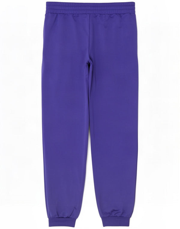 Puma Womens Tracksuit Trousers Joggers UK 14 Large Blue Polyester