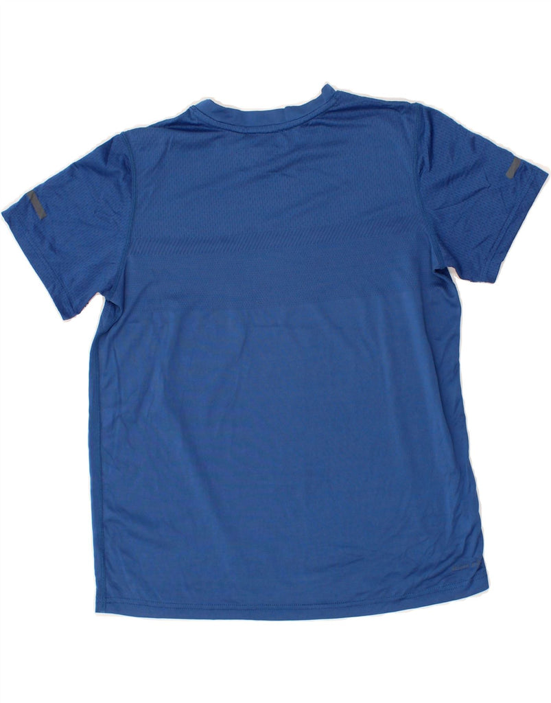 RUSSELL ATHLETIC Boys T-Shirt Top 14-15 Years XL  Blue Vintage Russell Athletic and Second-Hand Russell Athletic from Messina Hembry 