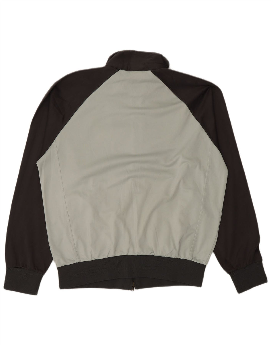 Champion Mens Graphic Tracksuit Top Jacket Medium Grey Colourblock