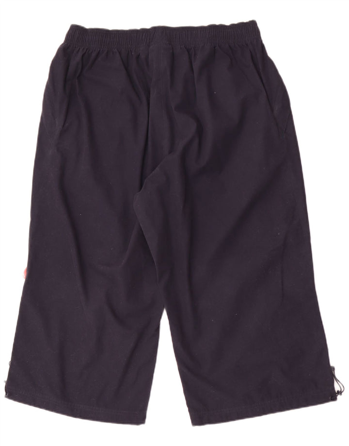Puma Mens Capri Tracksuit Trousers XL  Navy Blue Polyester