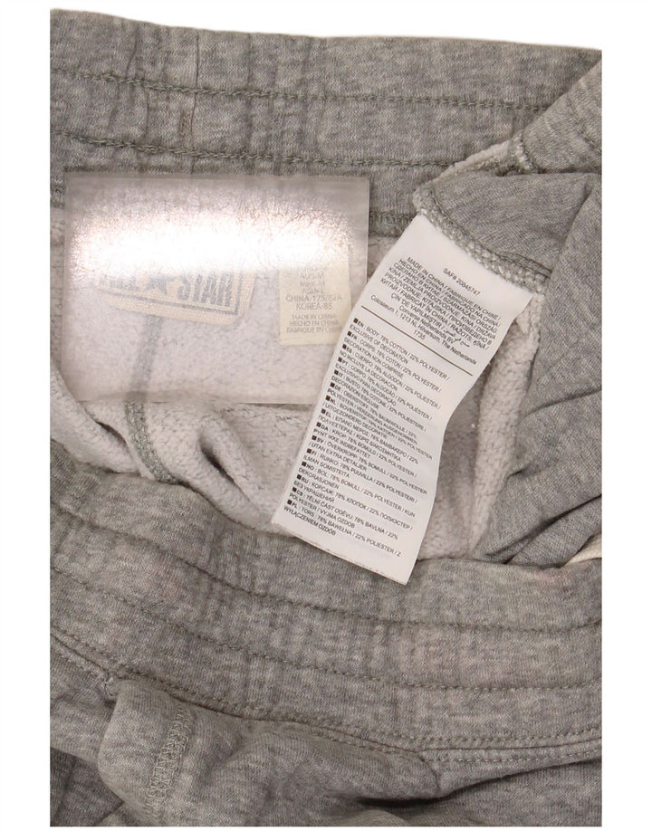 Converse Mens Tracksuit Trousers Joggers Medium  Grey Cotton