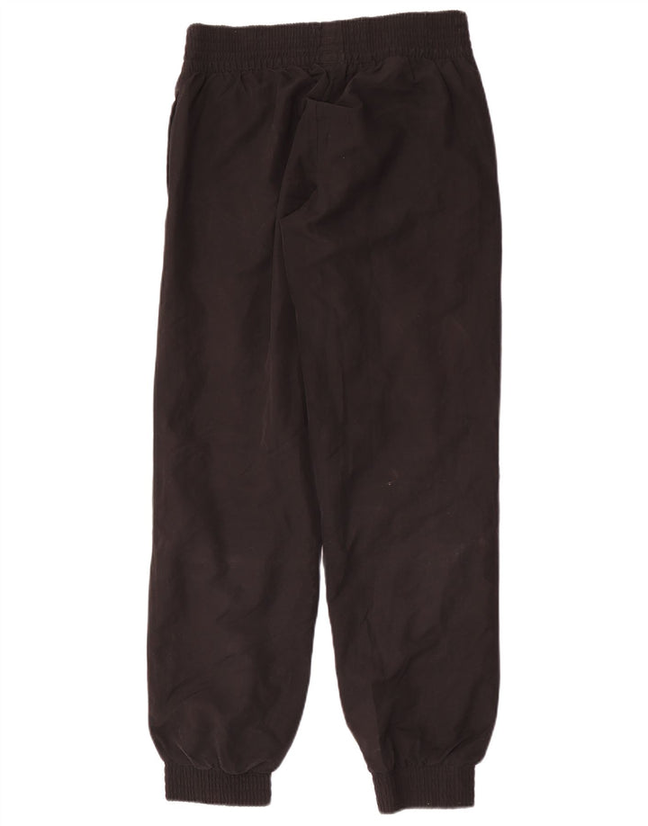 Puma Womens Tracksuit Trousers Joggers UK 12 Medium Black Polyester