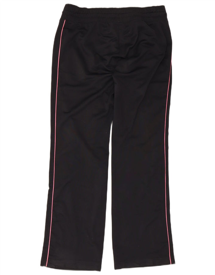 Nike Womens Tracksuit Trousers UK 14 Medium  Black Polyester