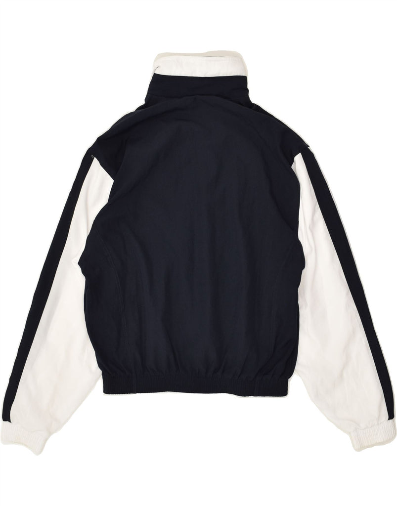 AUSTRALIAN L'ALPINA Womens Tracksuit Top Jacket UK 12 Medium  Navy Blue | Vintage AUSTRALIAN L'ALPINA | Thrift | Second-Hand AUSTRALIAN L'ALPINA | Used Clothing | Messina Hembry 