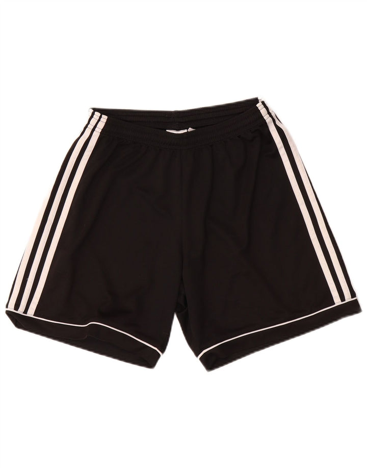 ADIDAS Mens Climalite Sport Shorts Small Black Polyester