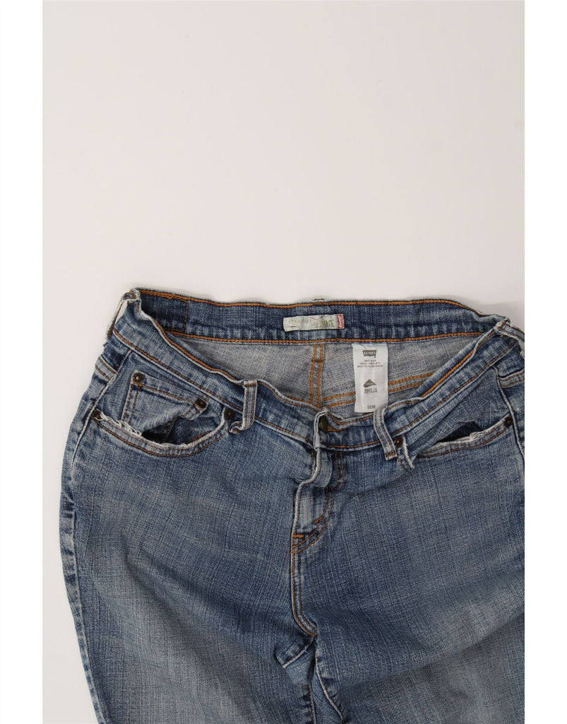 LEVI'S Womens 505 Straight Jeans US 10 Large W34 L31 Blue Cotton Vintage Levi's and Second-Hand Levi's from Messina Hembry 