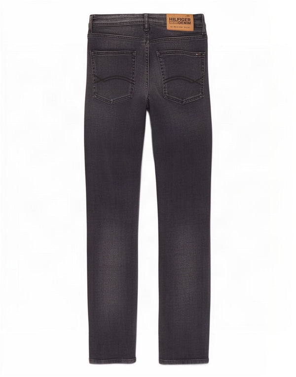Tommy Hilfiger Boys Slim Jeans 13-14 Years W30 L30 Blue Cotton
