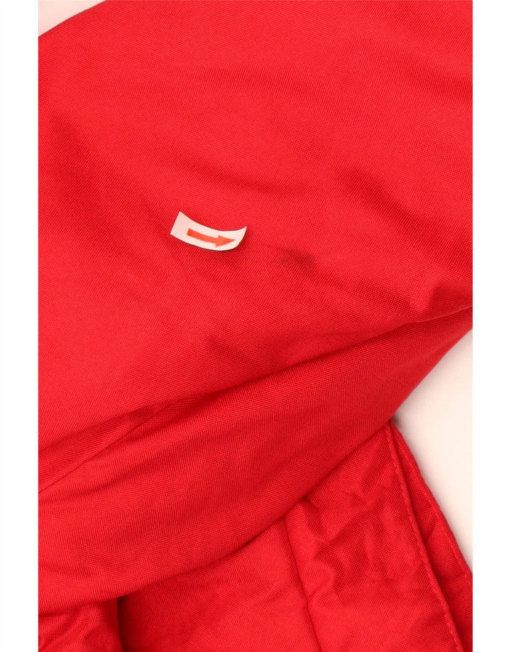 Dainese Mens Graphic Racer Jacket EU 52 Large Red Colourblock Polyamide