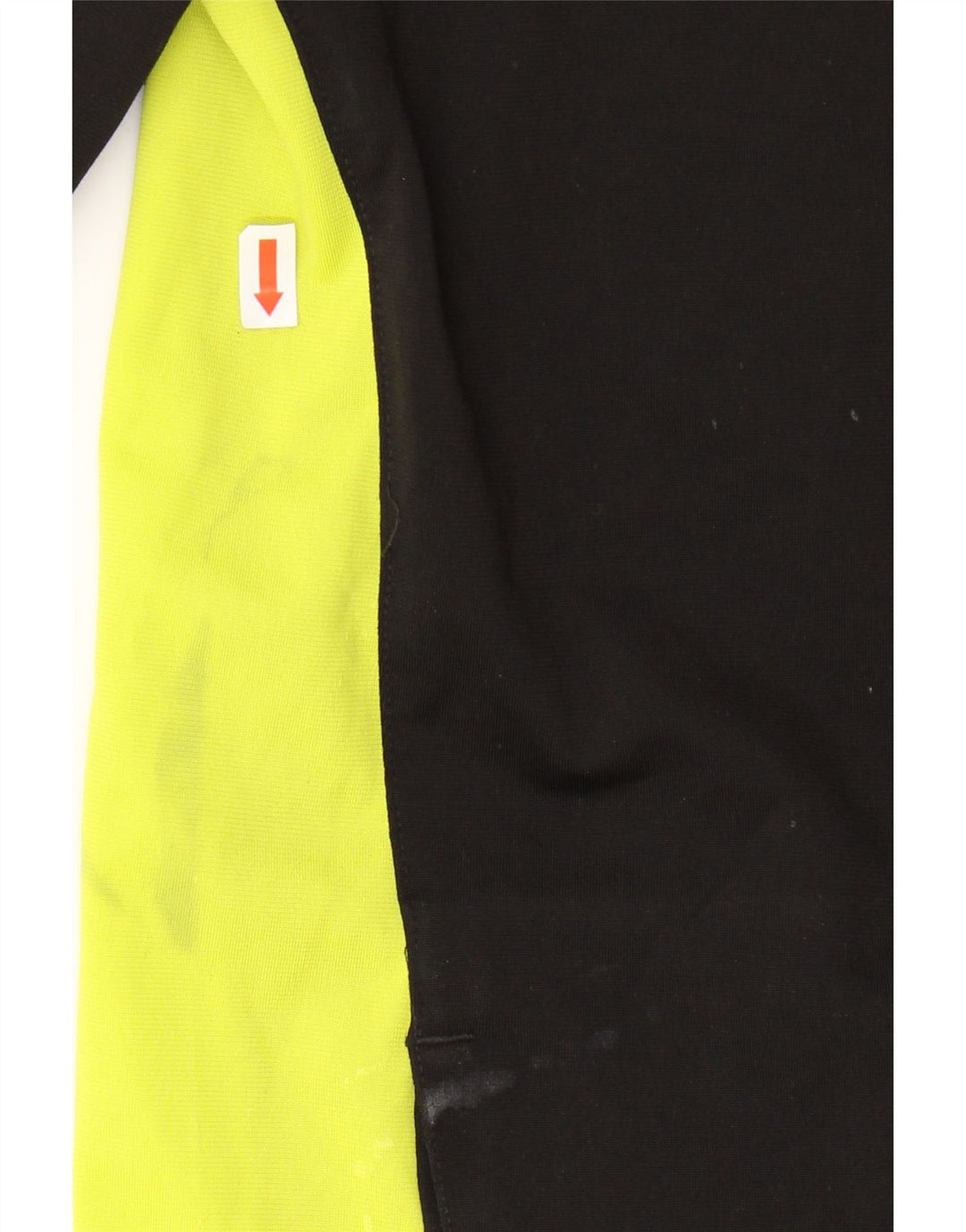 PUMA Boys Graphic Tracksuit Top Jacket 15-16 Years Black Colourblock