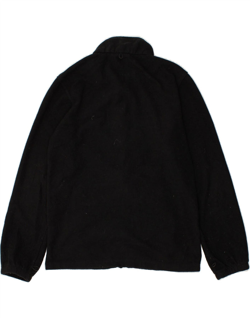 MOUNTAIN WAREHOUSE Boys Fleece Jacket 12-13 Years Black Polyester | Vintage Mountain Warehouse | Thrift | Second-Hand Mountain Warehouse | Used Clothing | Messina Hembry 