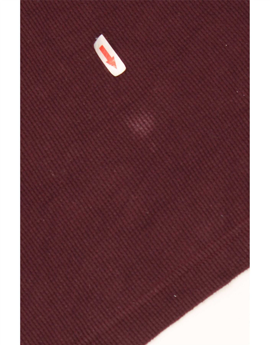 Gap Mens Top Long Sleeve Medium Burgundy Cotton
