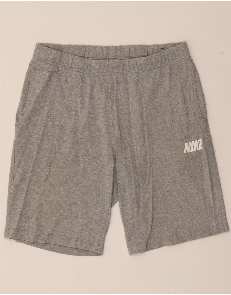 NIKE Mens Sport Shorts Medium Grey Vintage Nike and Second-Hand Nike from Messina Hembry 