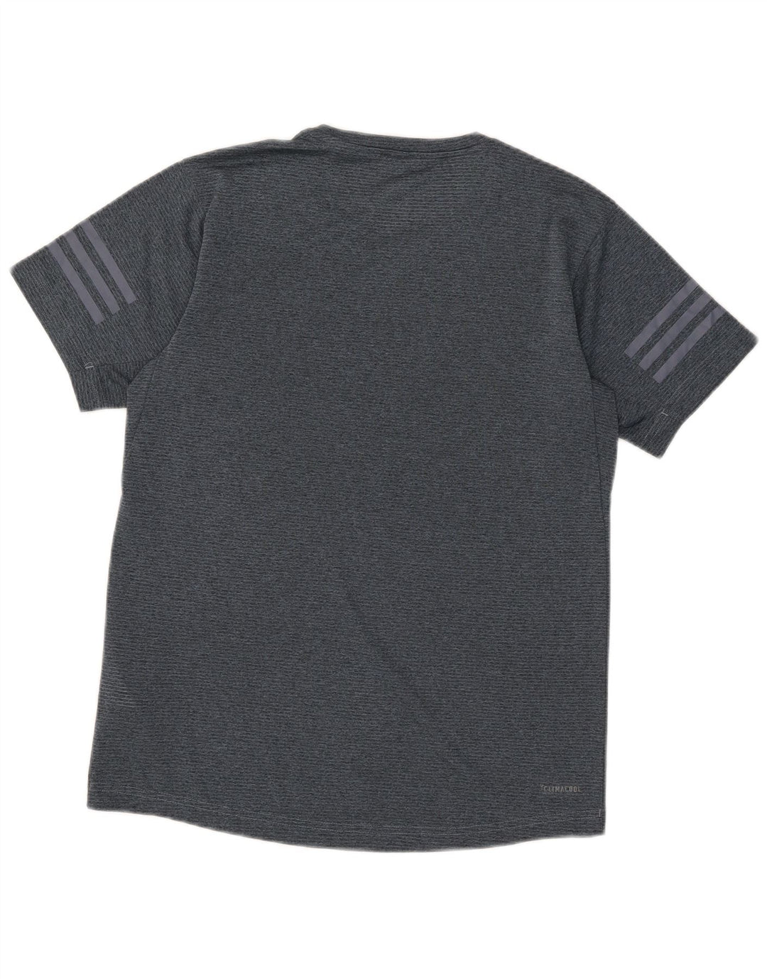 ADIDAS Mens Climacool T-Shirt Top Small Blue Flecked Polyester