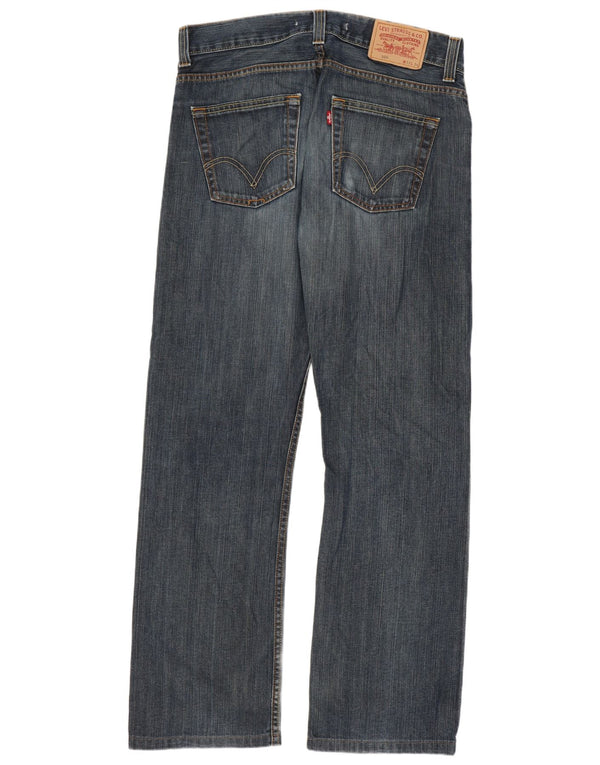 Levi's Mens 506 Standard Fit Straight Jeans W33 L31 Blue