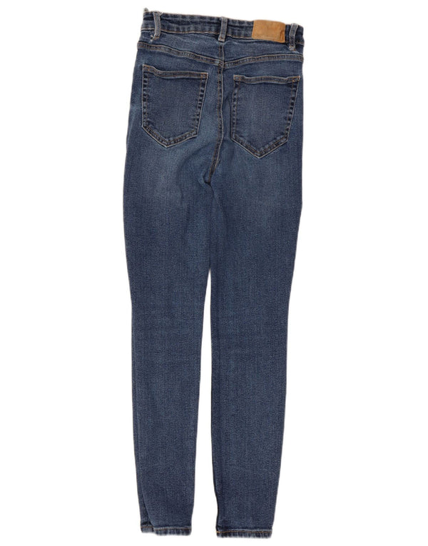 Zara Womens Skinny Jeans EU 36 XS W26 L26 Blue Cotton