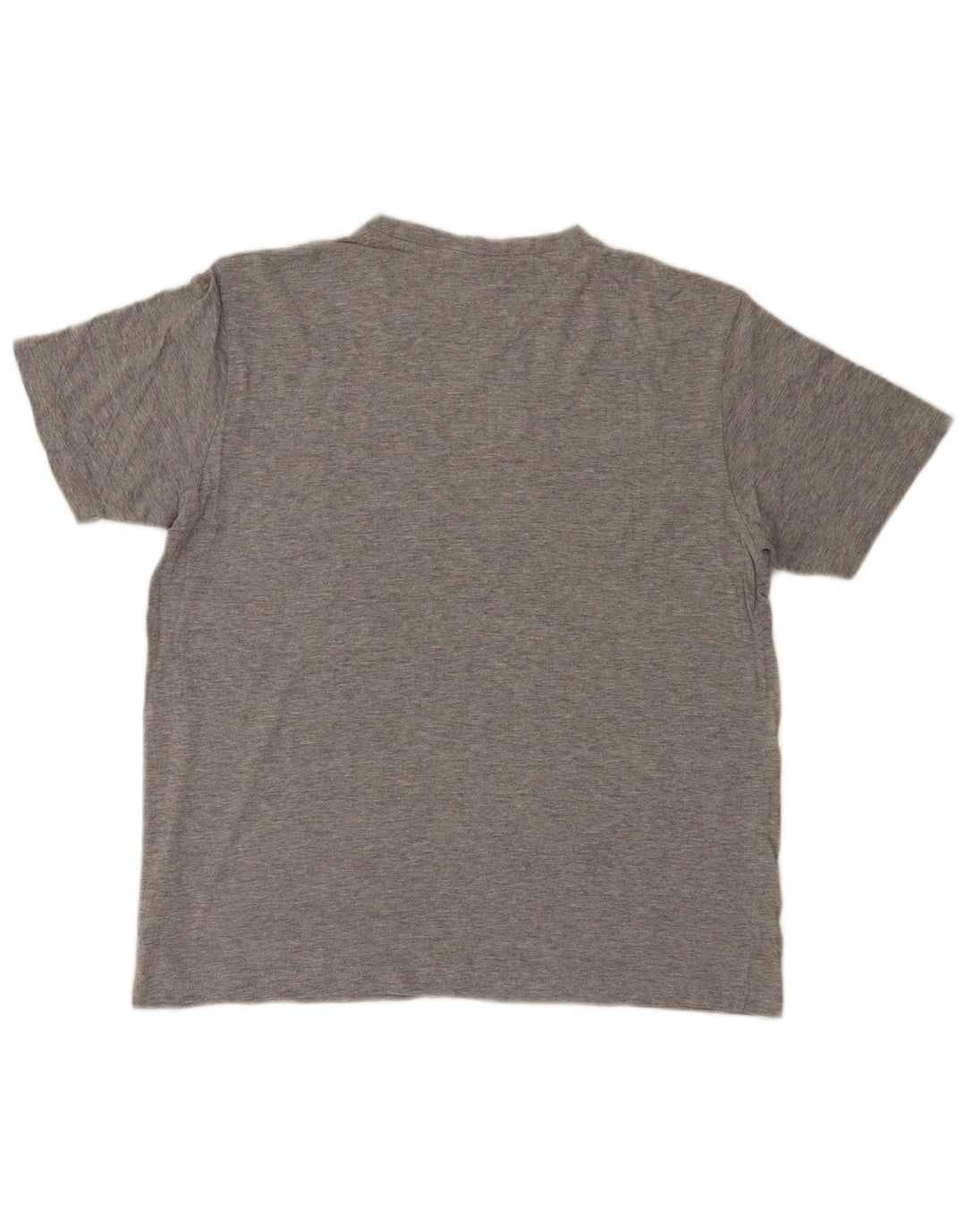 Ellesse Mens Graphic T-Shirt Top Medium Grey Cotton