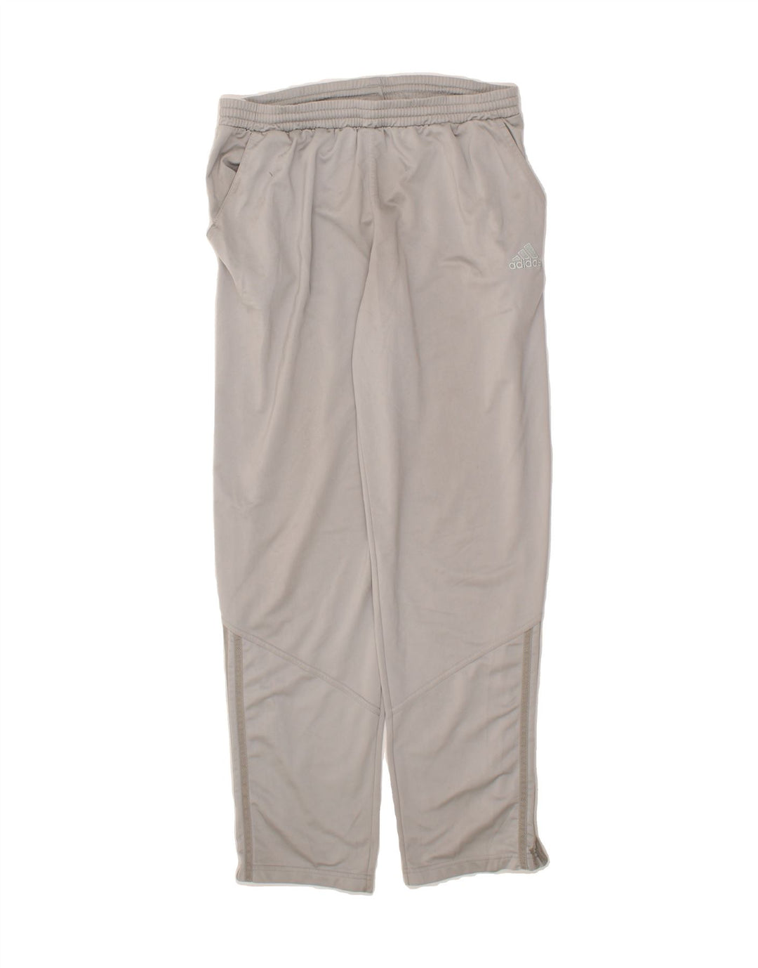 ADIDAS Mens Tracksuit Trousers Large Grey Polyester Vintage Adidas and Second-Hand Adidas from Messina Hembry 