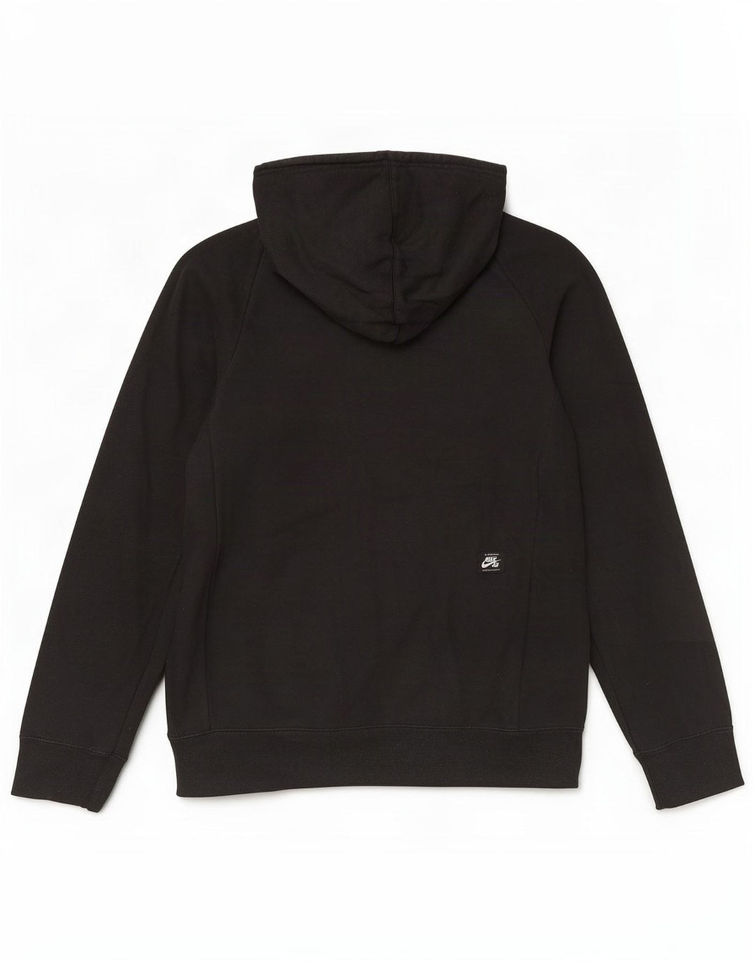 Nike Mens Graphic Hoodie Jumper Medium Black
