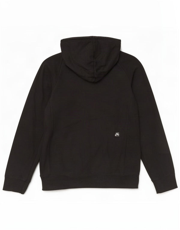 Nike Mens Graphic Hoodie Jumper Medium Black