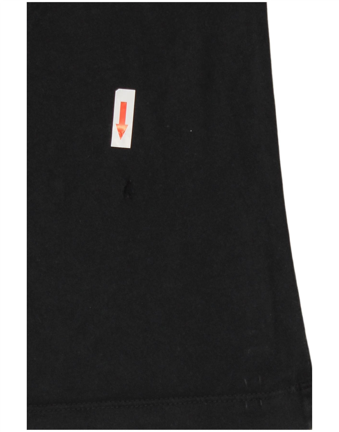 Nike Mens T-Shirt Top Small Black Cotton