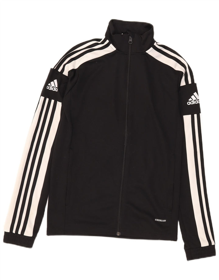 Adidas Mens Aeroready Tracksuit Top Jacket XS Grey Colourblock Polyester