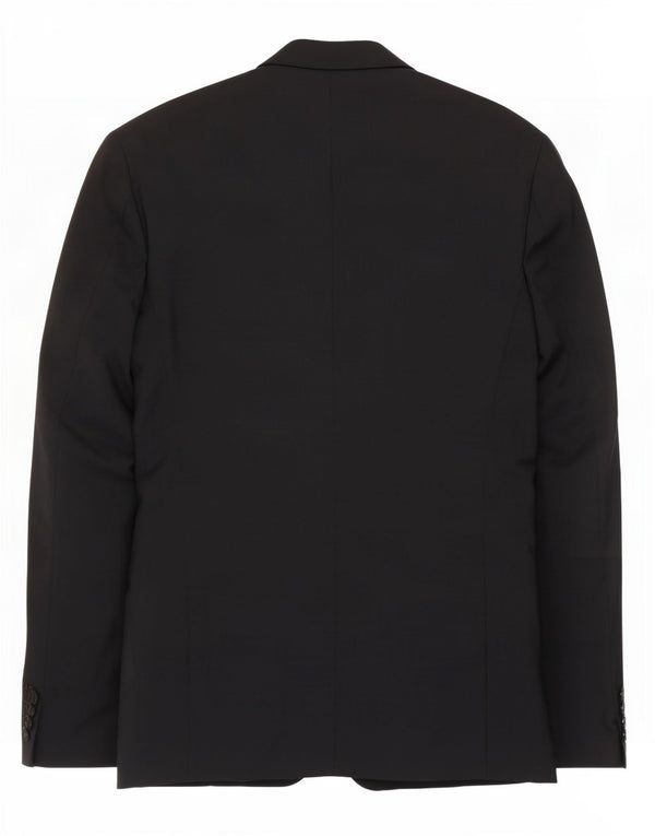 Giorgio Armani Mens 3 Button Blazer Jacket IT 46 Small Navy Blue