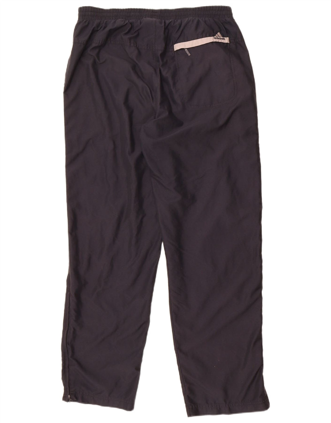 Adidas Mens Tracksuit Trousers Large  Navy Blue Polyester