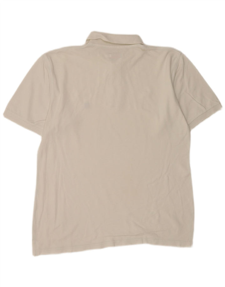 Invicta Mens Polo Shirt Large White