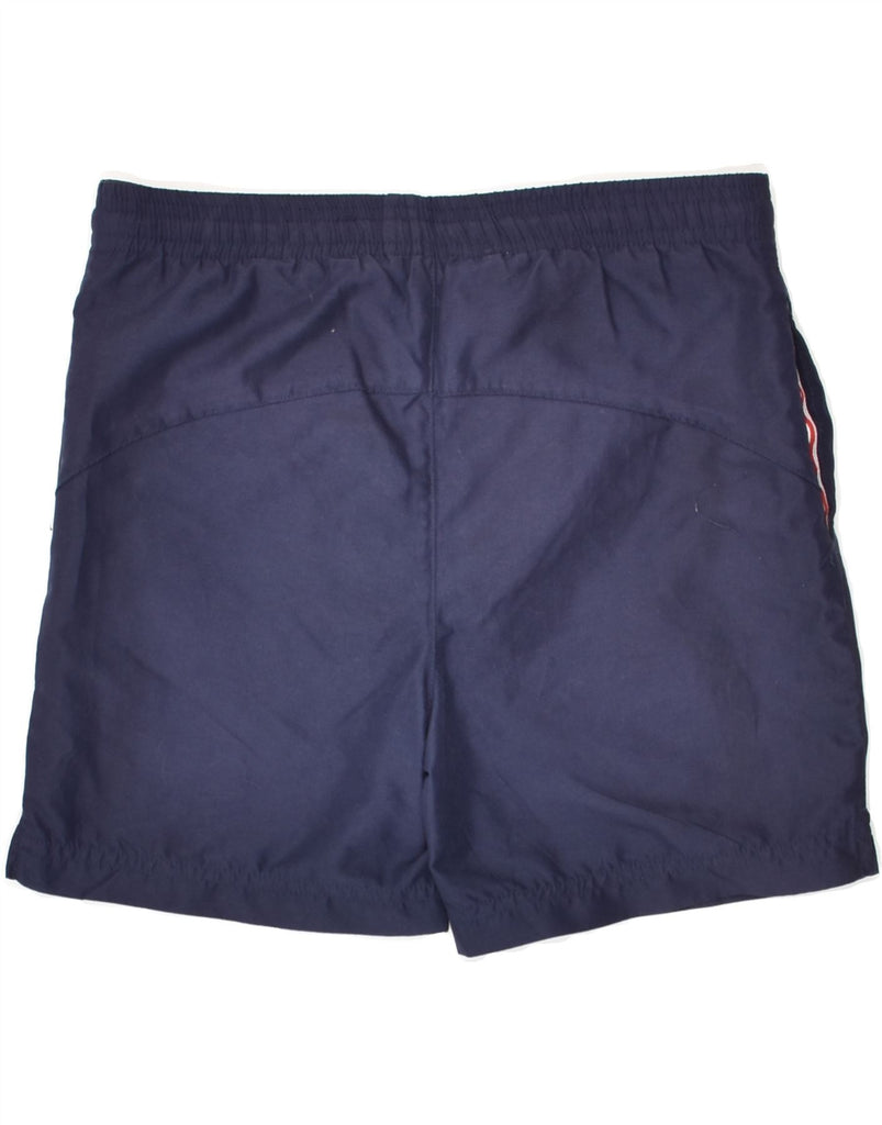 FILA Boys Sport Shorts 7-8 Years Small Navy Blue Polyester | Vintage Fila | Thrift | Second-Hand Fila | Used Clothing | Messina Hembry 