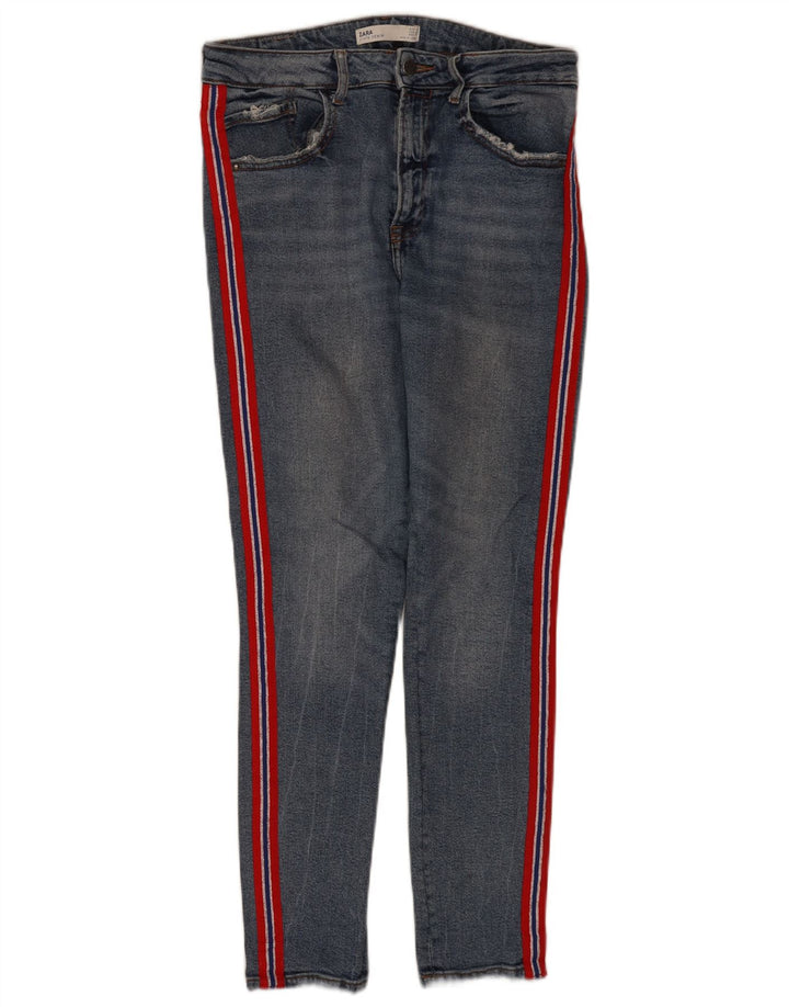 Zara Womens Skinny Jeans EU 40 Medium W30 L28 Blue