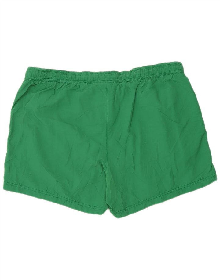 Champion Mens Swimming Shorts 4XL  Green Polyamide