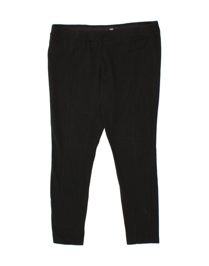 MOSSIMO Womens Stretch Leggings UK 20 2XL Black Vintage Mossimo and Second-Hand Mossimo from Messina Hembry 