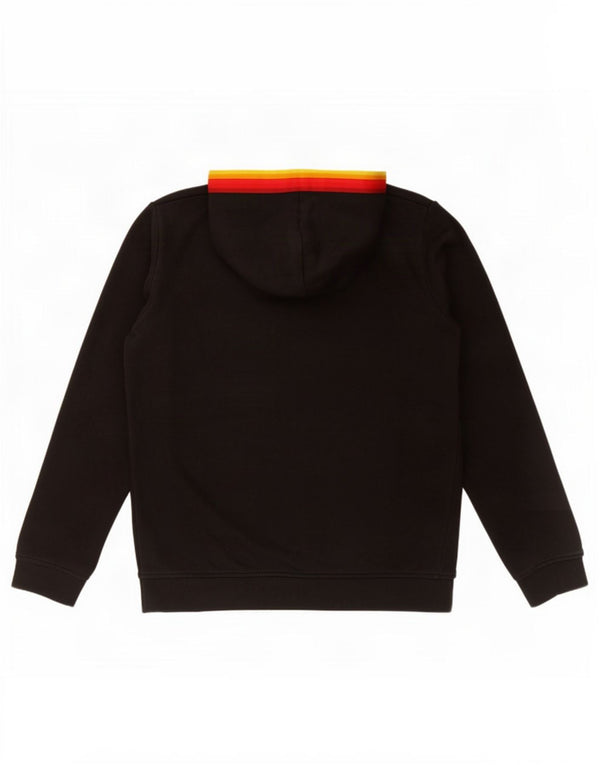 Ellesse Boys Graphic Hoodie Jumper 13-14 Years Black Colourblock