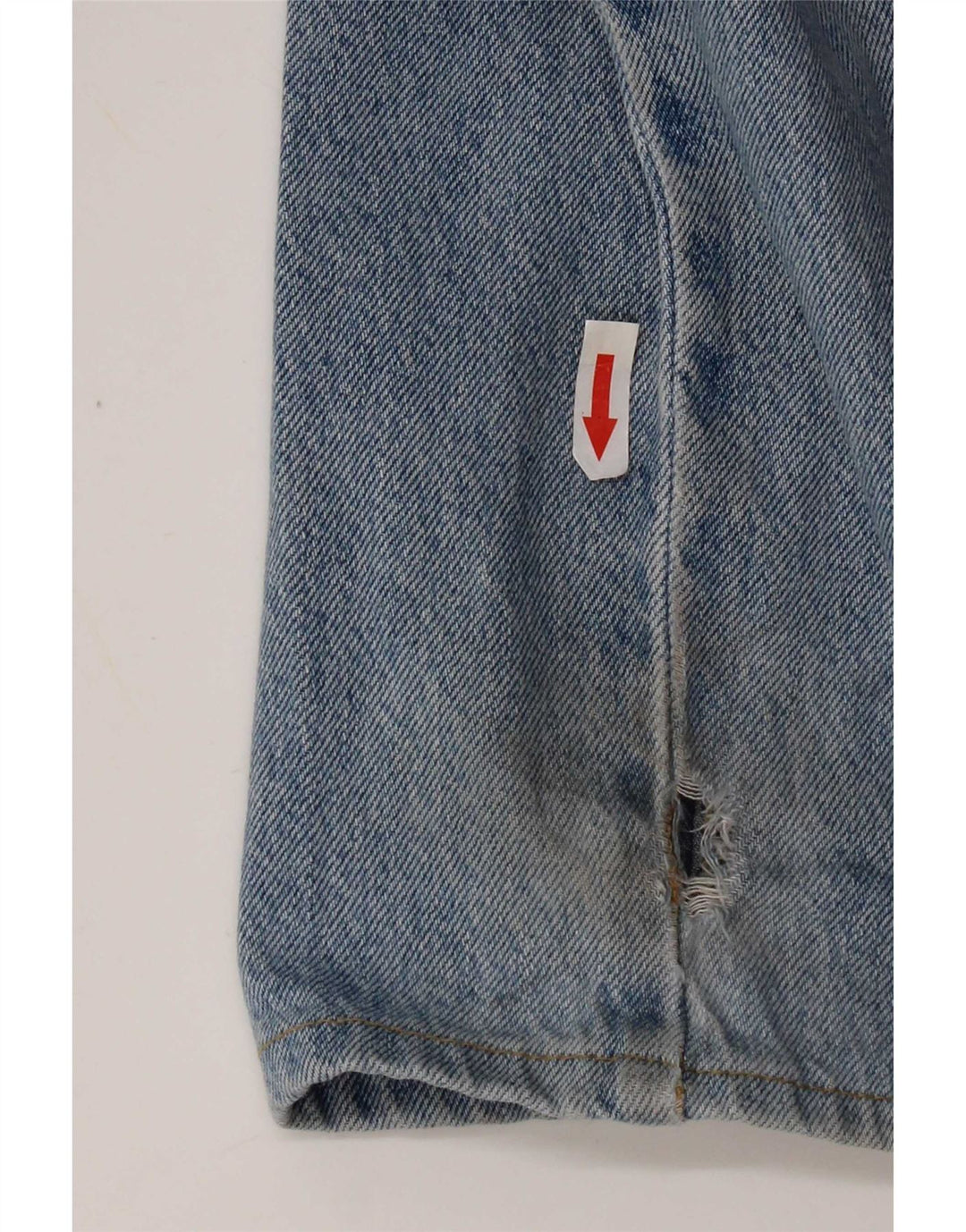 Levi's Mens Straight Jeans W30 L30 Blue Cotton