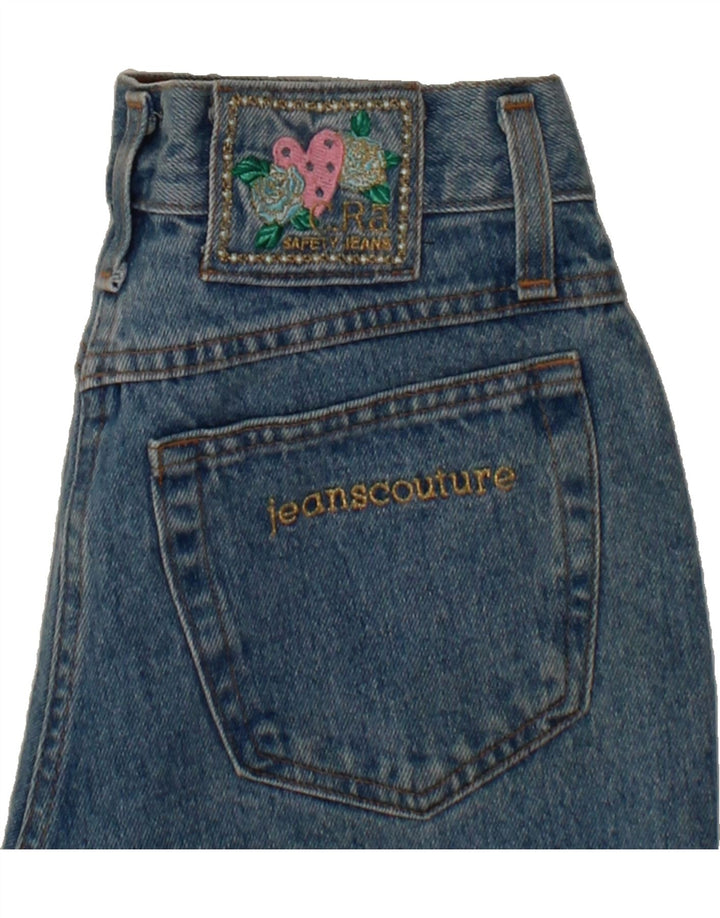 VINTAGE Womens Tapered Jeans IT 44 Medium W28 L31 Blue Cotton