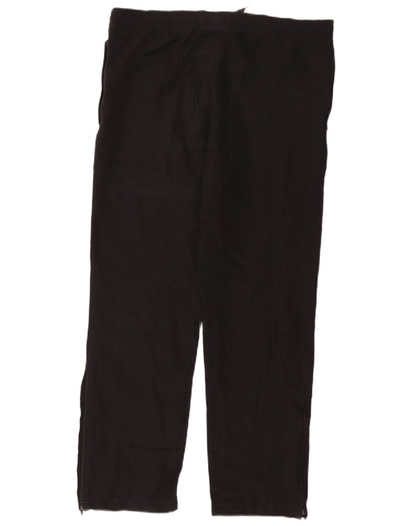 Adidas Mens Tracksuit Trousers Medium  Black Polyester