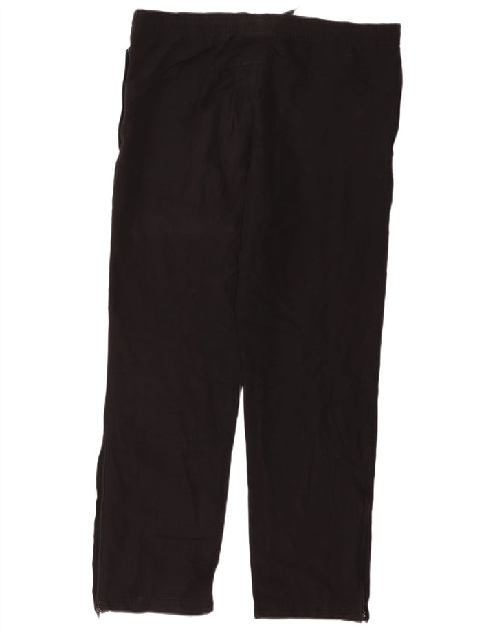 Adidas Mens Tracksuit Trousers Medium  Black Polyester