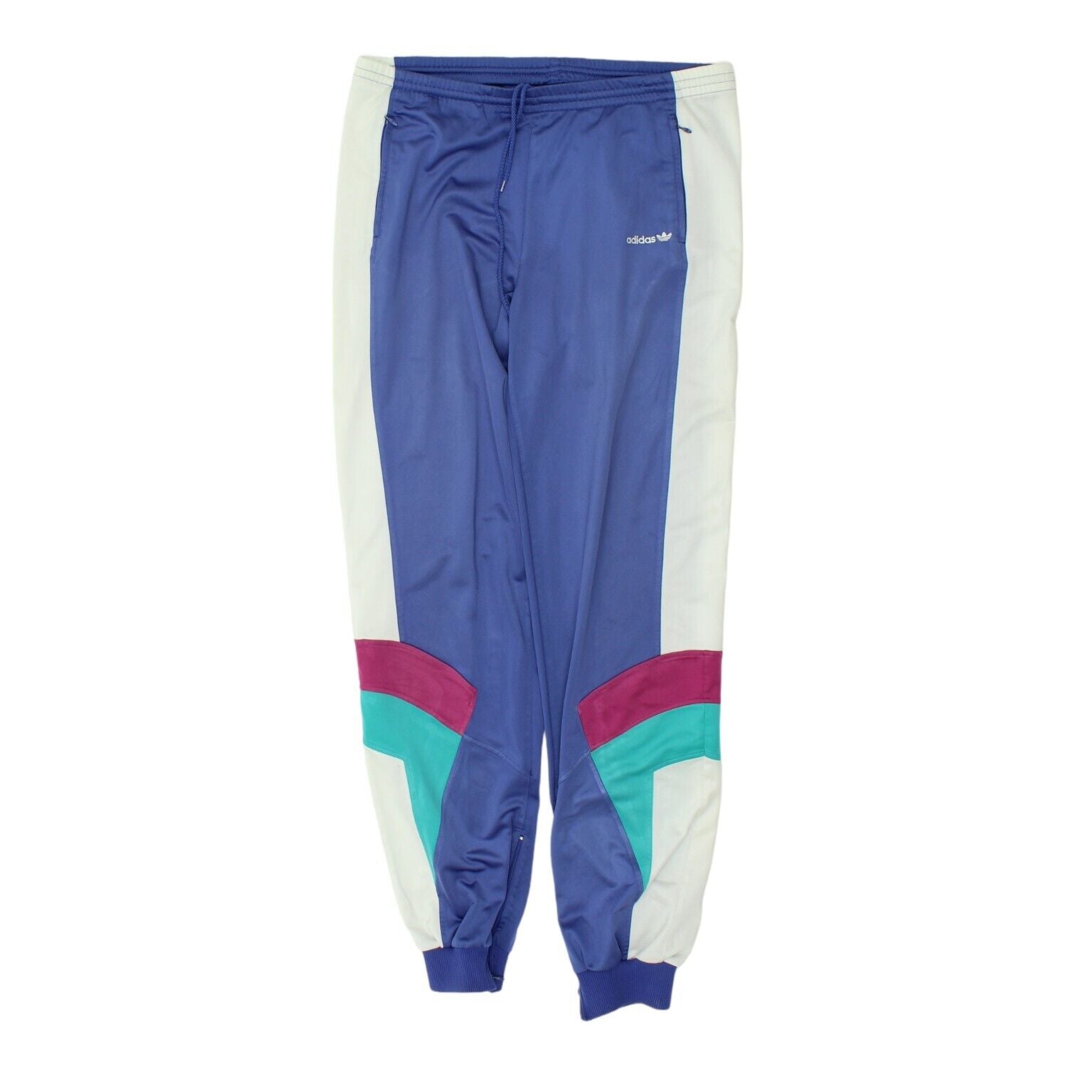 Adidas Originals Pantalones De Chandal Soft Shell Azules Para Hombre Ropa deportiva vintage de los 90