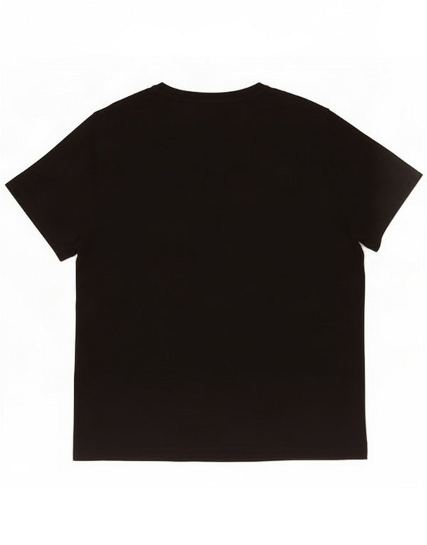 Puma Womens T-Shirt Top UK 20 2XL Black Cotton