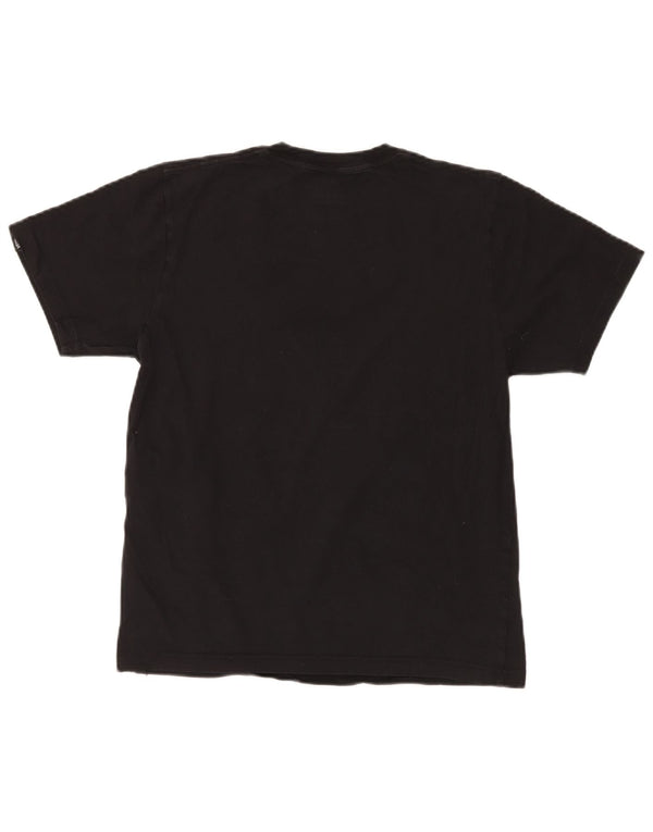 Vans Boys Classic Fit T-Shirt Top 13-14 Years XL Black Cotton