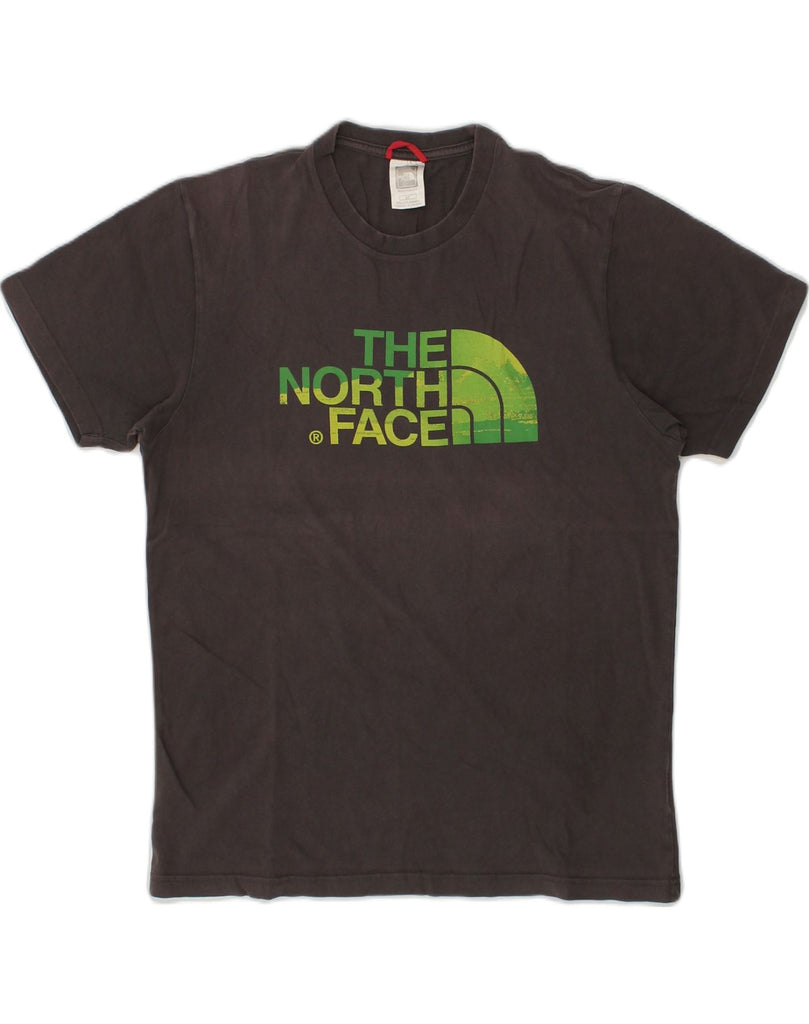 THE NORTH FACE Mens Graphic T-Shirt Top Small Grey Cotton | Vintage The North Face | Thrift | Second-Hand The North Face | Used Clothing | Messina Hembry 