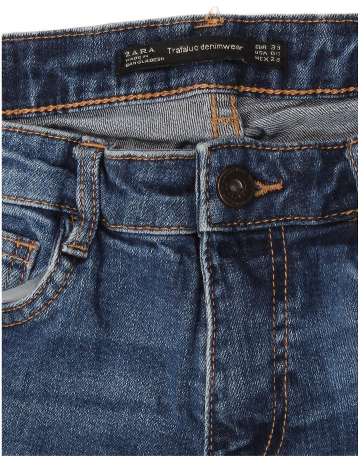 Zara Womens Trafaluc Slim Jeans EU 38 Small W28 L27 Blue