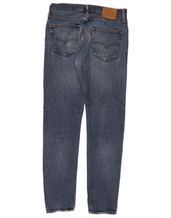 Levi's Mens 512 Slim Tapered Jeans W32 L32 Blue Cotton