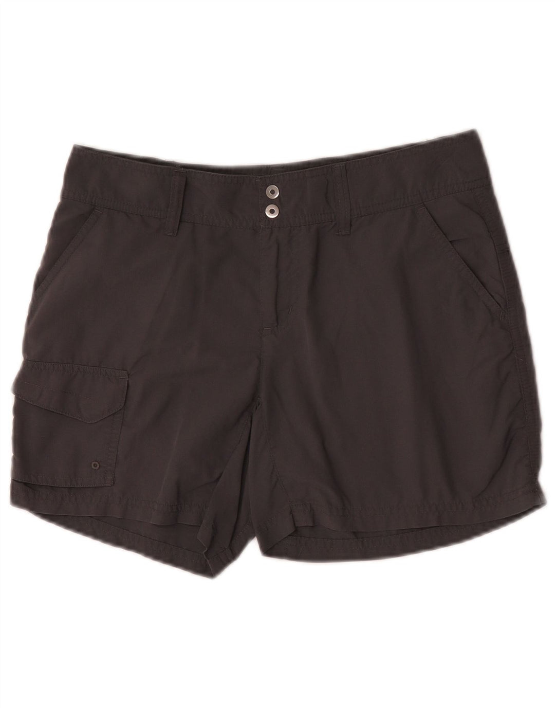 Columbia Womens Cargo Shorts EU 36 Small W28 Grey Nylon