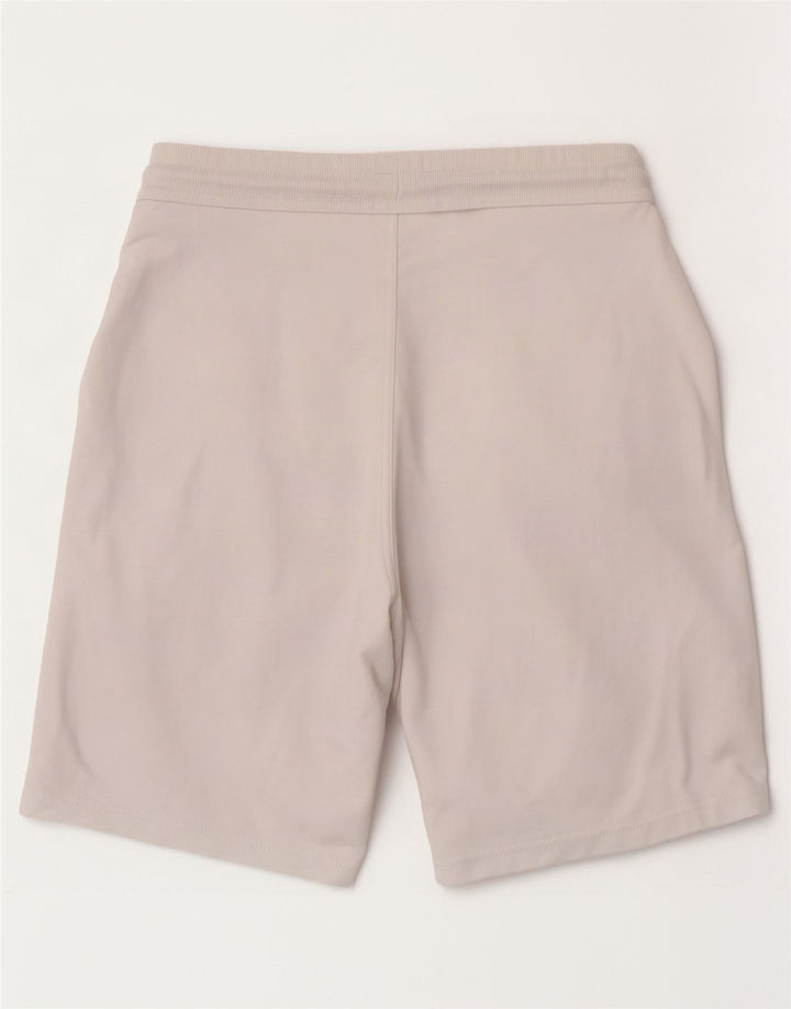 Calvin Klein Mens Sport Shorts Large White Cotton