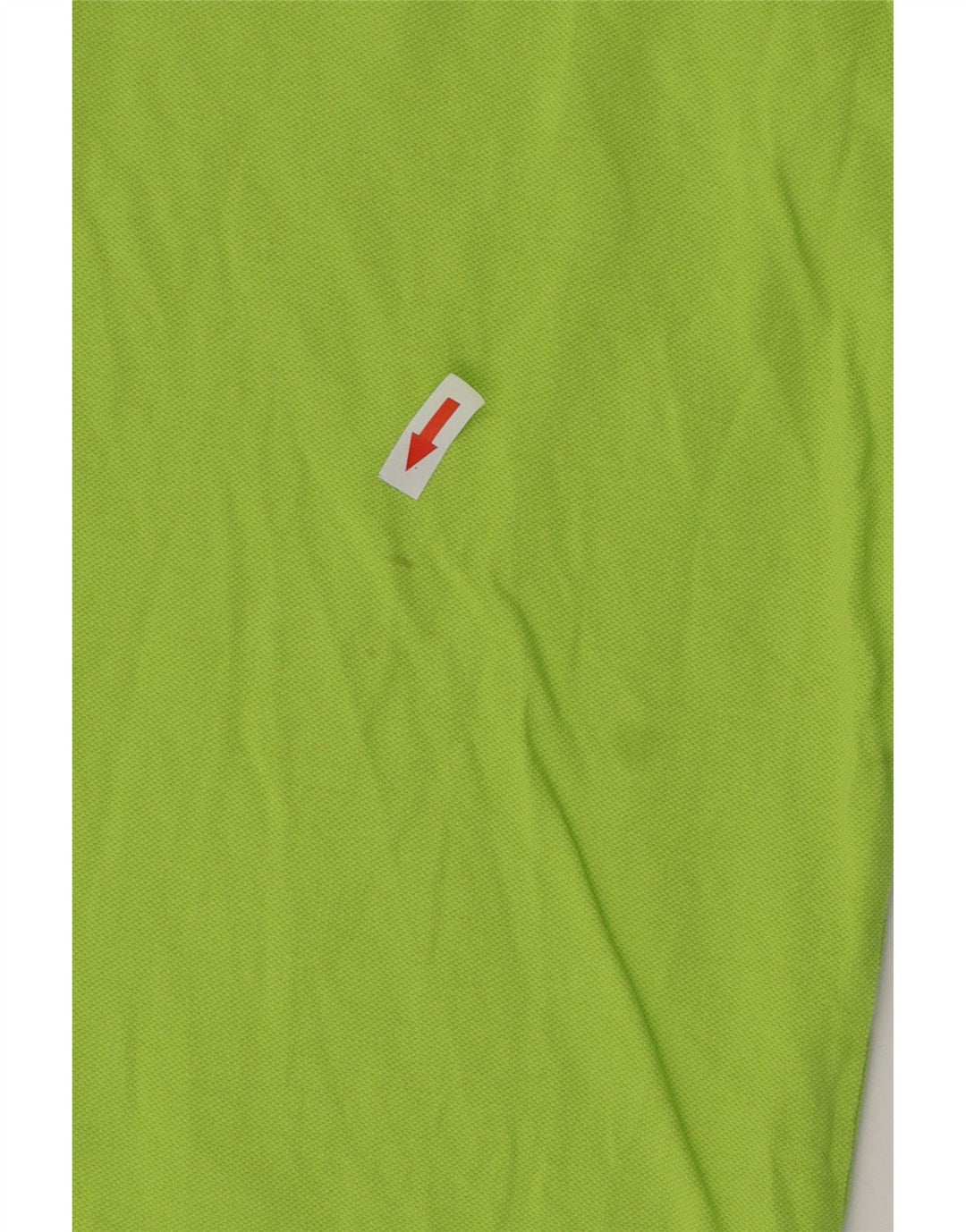 Diadora Mens Polo Shirt Large Green Cotton